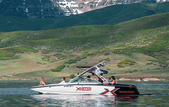 sailboat beach deer creek